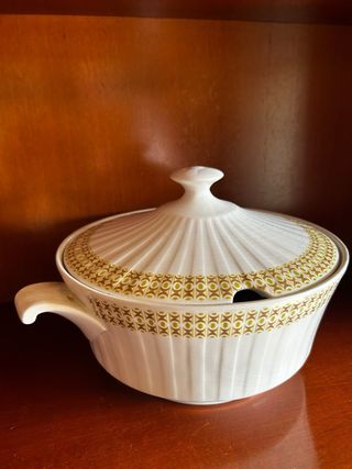 Vajilla vintage de porcelana para café y desayunos