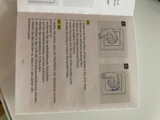 20 Protectores Enchufe Infantil Giratorios