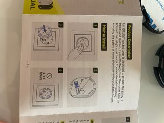 20 Protectores Enchufe Infantil Giratorios