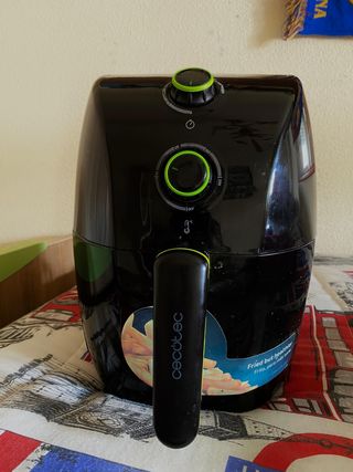 Freidora de aire Cecotec Cecofry 1'5L black