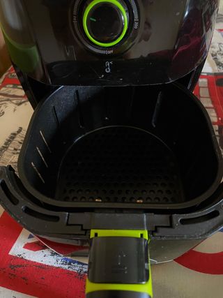 Freidora de aire Cecotec Cecofry 1'5L black