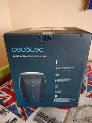 Freidora de aire Cecotec Cecofry 1'5L black