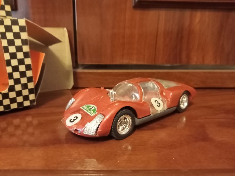Miniature Nacoral Chiqui Cars Porsche Carrera 6 - Voiture Collection Vintage