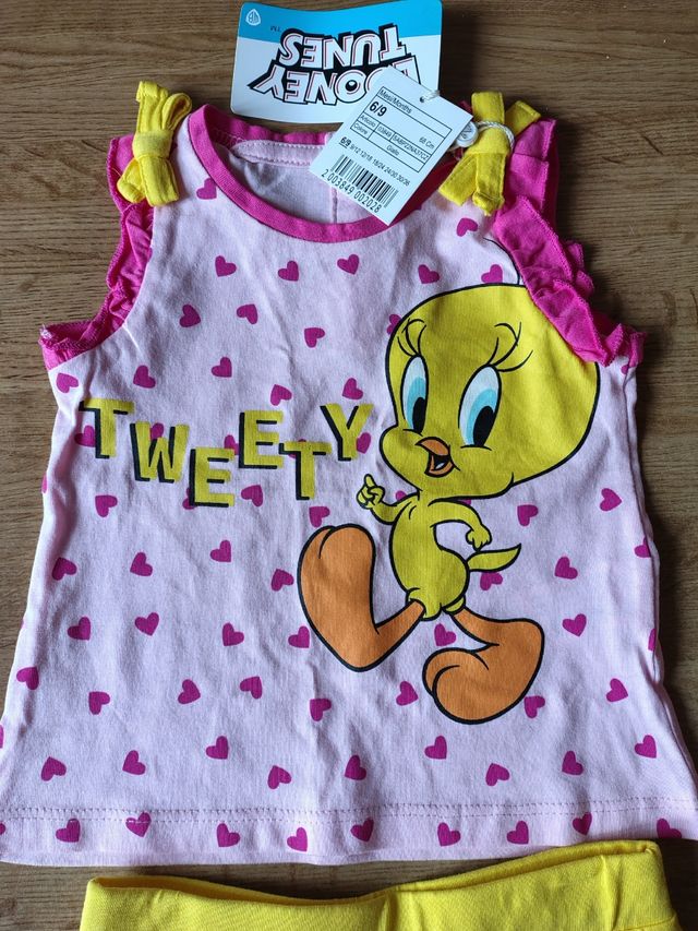 Completo Titty bimba 6/9 mesi