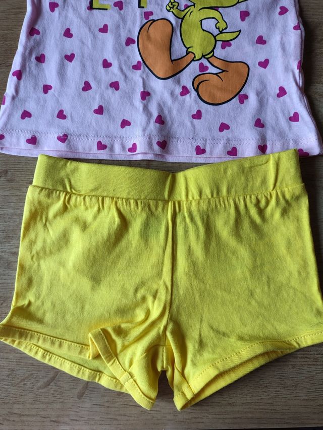 Completo Titty bimba 6/9 mesi