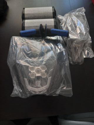 Careta LED KTM Blanca