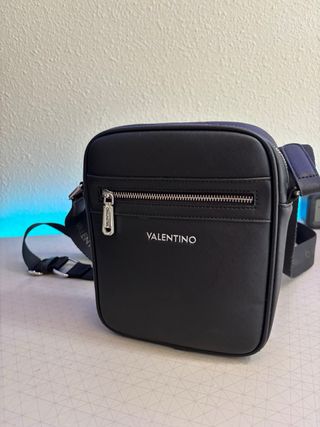 Bandolera Valentino Hombre Negra