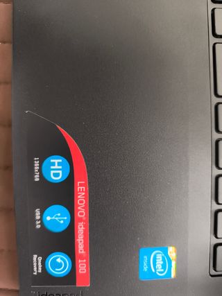 Portátil Lenovo IDEAPAD 100