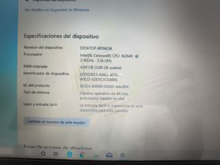 Portátil Lenovo IDEAPAD 100