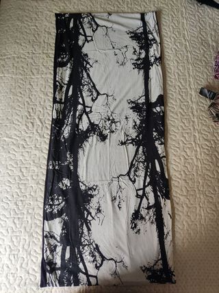 Pañuelo cuello algodón reversible Zar