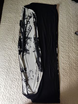 Pañuelo cuello algodón reversible Zar