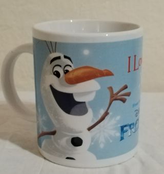 Taza Disney Frozen I Love