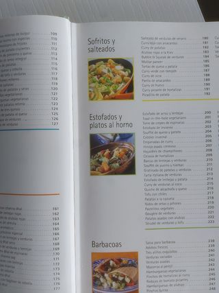 Libro Cocina Vegetariana - Grandes Recetas