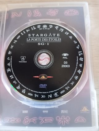 Stargate SG-1 DVD Volume 4