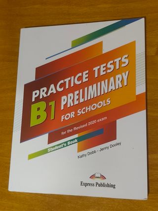 B1 PRELIMINARY FOR SCHOOLS PRACTICE TESTS STUDE...