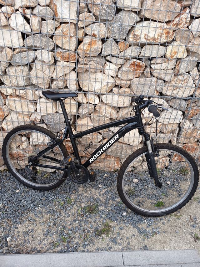 Bicicleta Rockrider ST50 Sport Trail de segunda mano por 120 EUR