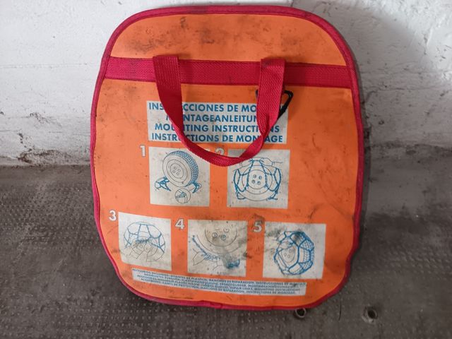 Cadenas para nieve de coche