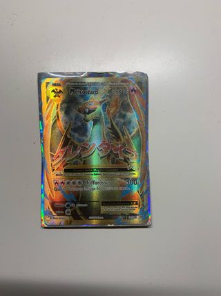 Carta Pokemon Mega Charizard EX