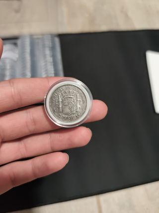 estuches transparentes para monedas 5 piezas