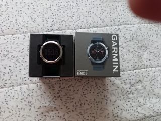 Garmin Fenix 5 Plata/Negro