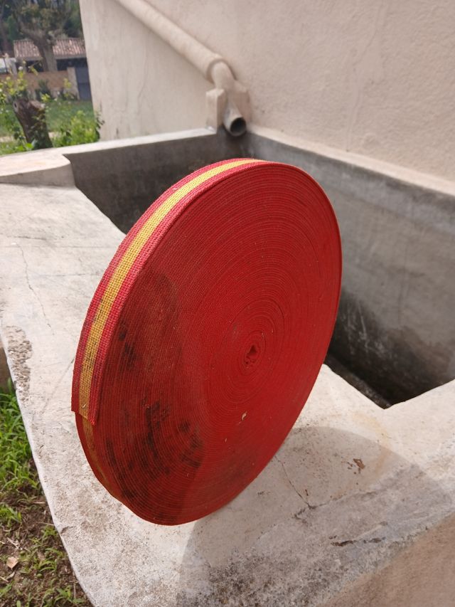 Cinta de cordura con bandera nacional