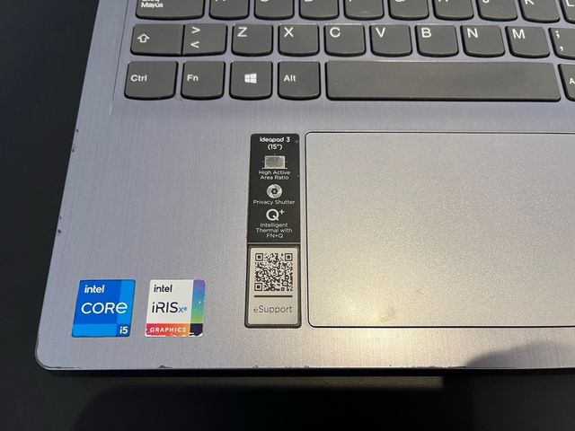 Portátil Lenovo IdeaPad 3 15ITL6 i5 8GB RAM Plata