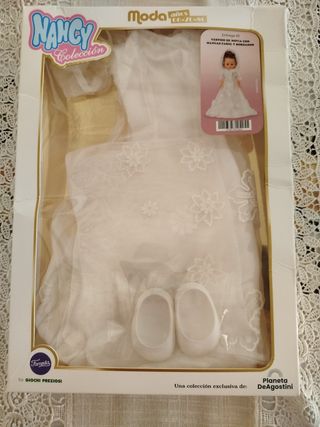 Nancy Vestido Novia Mangas Farol Bordados