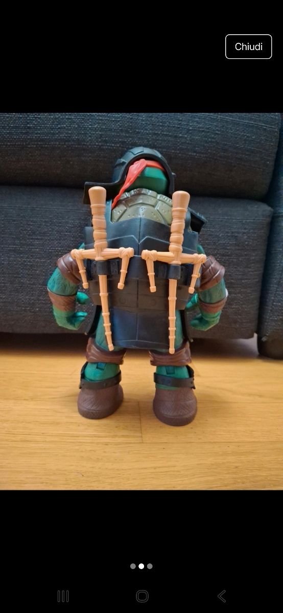 Tartarughe Ninja Action Figure