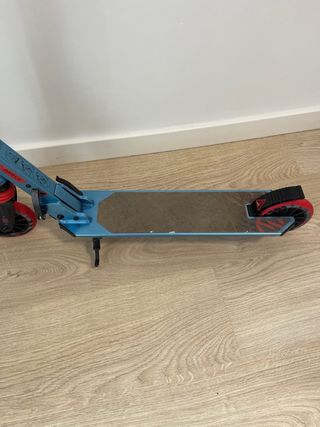 Patinete Oxelo con freno delantero y trasero