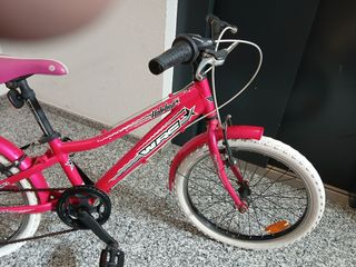 Bicicleta infantil rosa Halehop de Conor