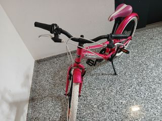 Bicicleta infantil rosa Halehop de Conor