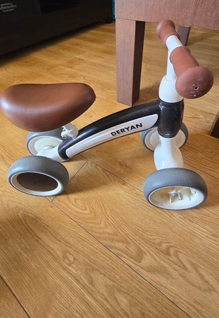 Bicicleta Deryan para niños 1-2 años