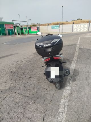 Zontes D125 2024 - 6000 km