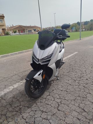 Zontes D125 2024 - 6000 km