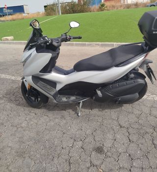 Zontes D125 2024 - 6000 km