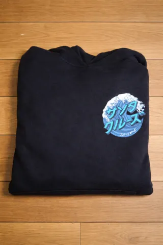 Sudadera Santa Cruz Negra Unisex