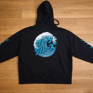 Sudadera Santa Cruz Negra Unisex