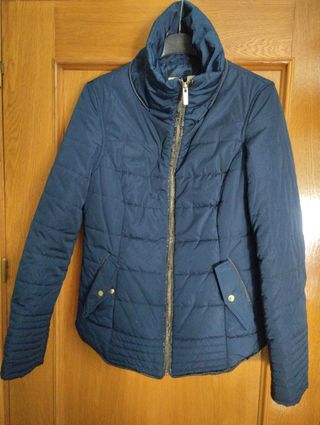 Parka azul