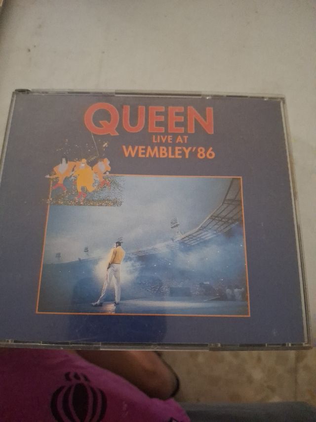 Queen Live at Wembley '86 CD