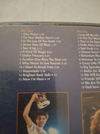 Queen Live at Wembley '86 CD