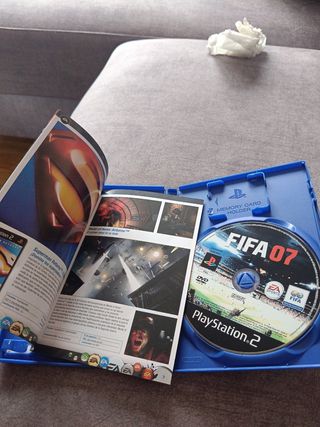 FIFA 07 PlayStation 2