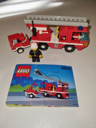 Lego Camion Pompiere Vintage 6593