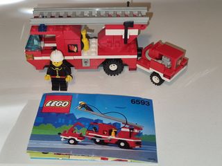Lego Camion Pompiere Vintage 6593