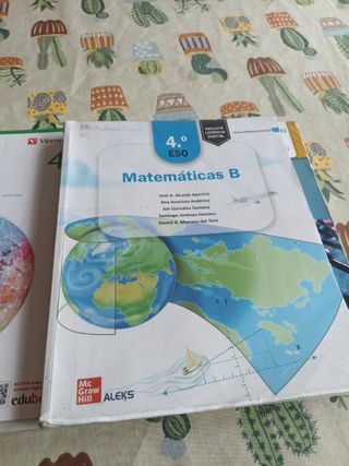 Matemáticas B 4.º ESO