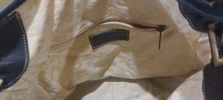 Bolso de Piel  estampado exótico 