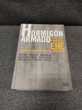 Libro Hormigon Armado - Pedro Jiménez Montoya