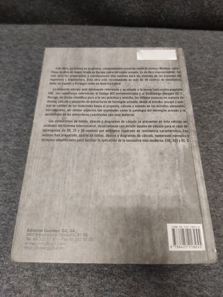 Libro Hormigon Armado - Pedro Jiménez Montoya
