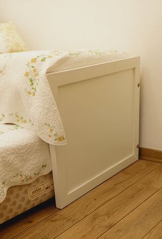 Cama nido hecha a medida, blanca