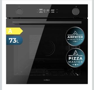Horno cecotec bolero hexa af326000 glass black A
