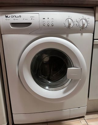 Lavadora Blanca LD-581 A+